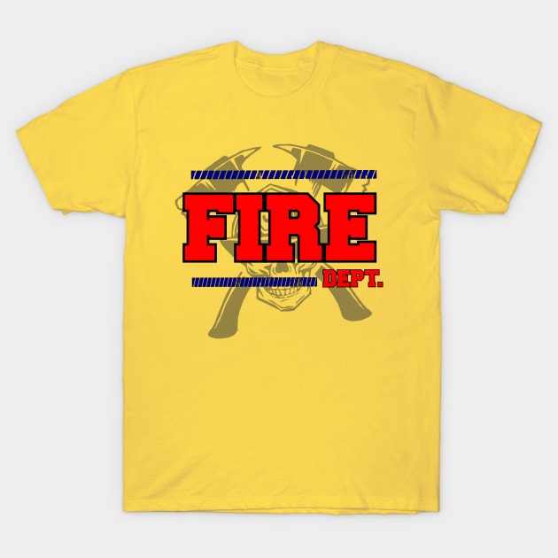 T-SHIRT FOR FIREFIGHTER T-Shirt by VICTFIRE